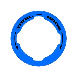 Printed Series Goat Mode Dial Ring Overlay V2.1 - 2021+ Bronco 15