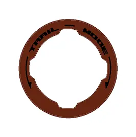 Printed Series Goat Mode Dial Ring Overlay V2.1 - 2021+ Bronco 17