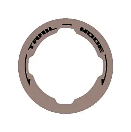 Printed Series Goat Mode Dial Ring Overlay V2.1 - 2021+ Bronco 18