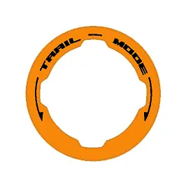Printed Series Goat Mode Dial Ring Overlay V2.1 - 2021+ Bronco 19