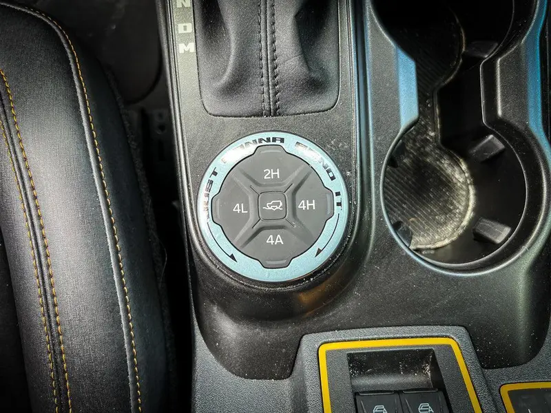 Printed Series Goat Mode Dial Ring Overlay V2.1 - 2021+ Bronco 2