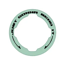 Printed Series Goat Mode Dial Ring Overlay V2.1 - 2021+ Bronco 21