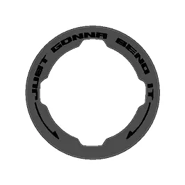 Printed Series Goat Mode Dial Ring Overlay V2.1 - 2021+ Bronco 22