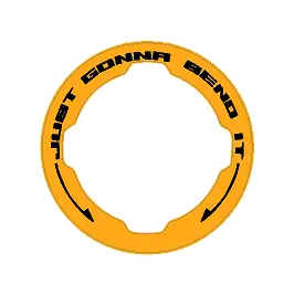 Printed Series Goat Mode Dial Ring Overlay V2.1 - 2021+ Bronco 23
