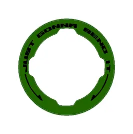 Printed Series Goat Mode Dial Ring Overlay V2.1 - 2021+ Bronco 24