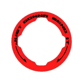 Printed Series Goat Mode Dial Ring Overlay V2.1 - 2021+ Bronco 27