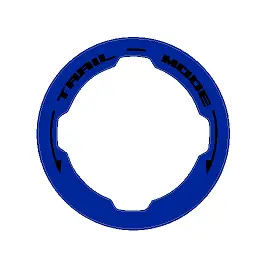 Printed Series Goat Mode Dial Ring Overlay V2.1 - 2021+ Bronco 3