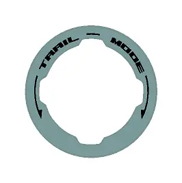 Printed Series Goat Mode Dial Ring Overlay V2.1 - 2021+ Bronco 6