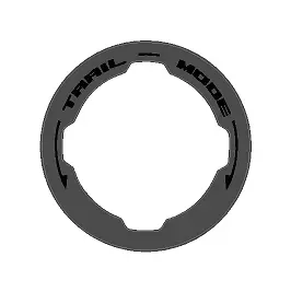Printed Series Goat Mode Dial Ring Overlay V2.1 - 2021+ Bronco 8