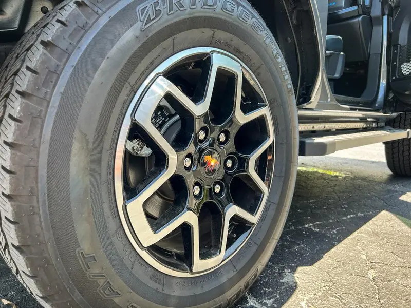 Printed Series Wheel Cap Overlays - 2021+ Bronco 1
