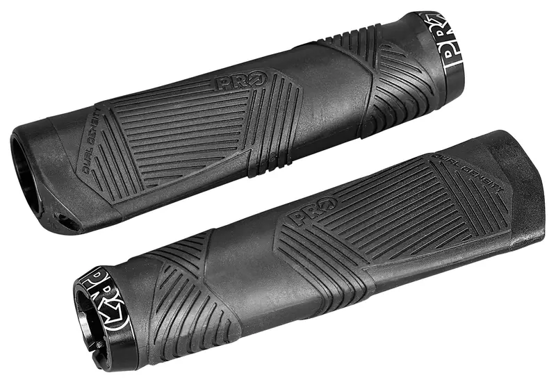 Pro Ergonomic Dual Density Handlebar Grips, Suit 31.8Mm Handlebars, Black 1
