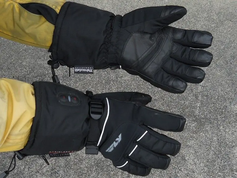 Pro Li-Ion Battery Heated Gloves 1