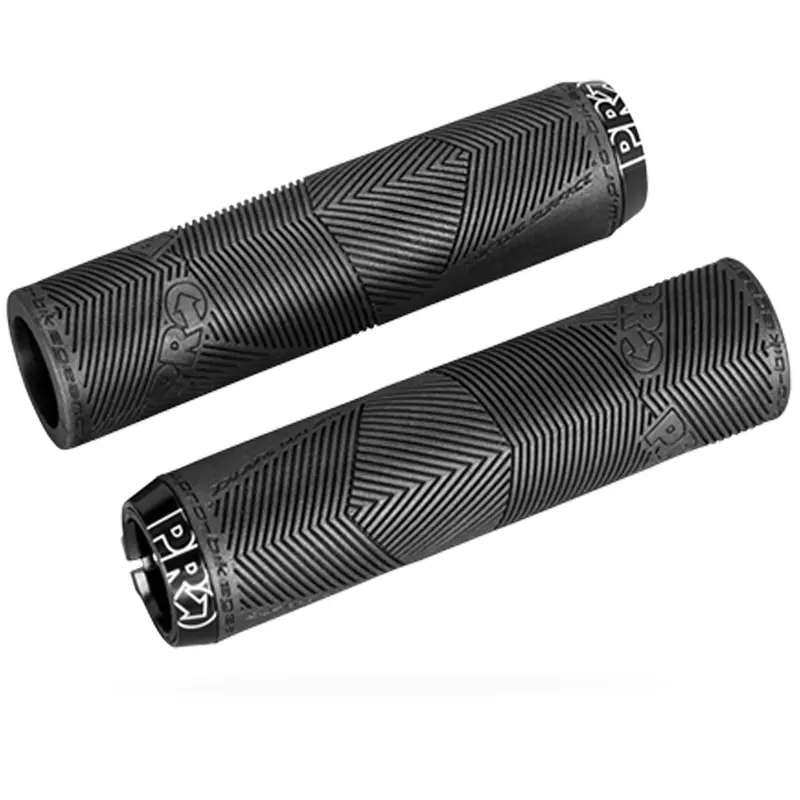 Pro Lock-On Sport Handlebar Grips, Black 32Mm Diameter, 130Mm Wide 1