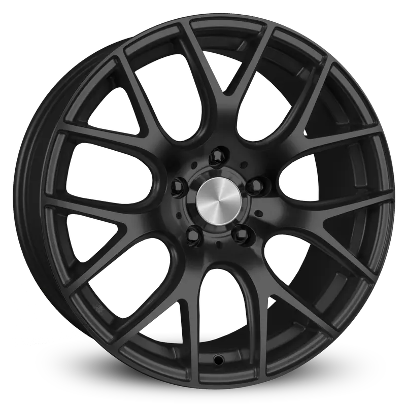 Pro Spoke | Gloss Black | 18X8.0 ( 5X112 ) 1