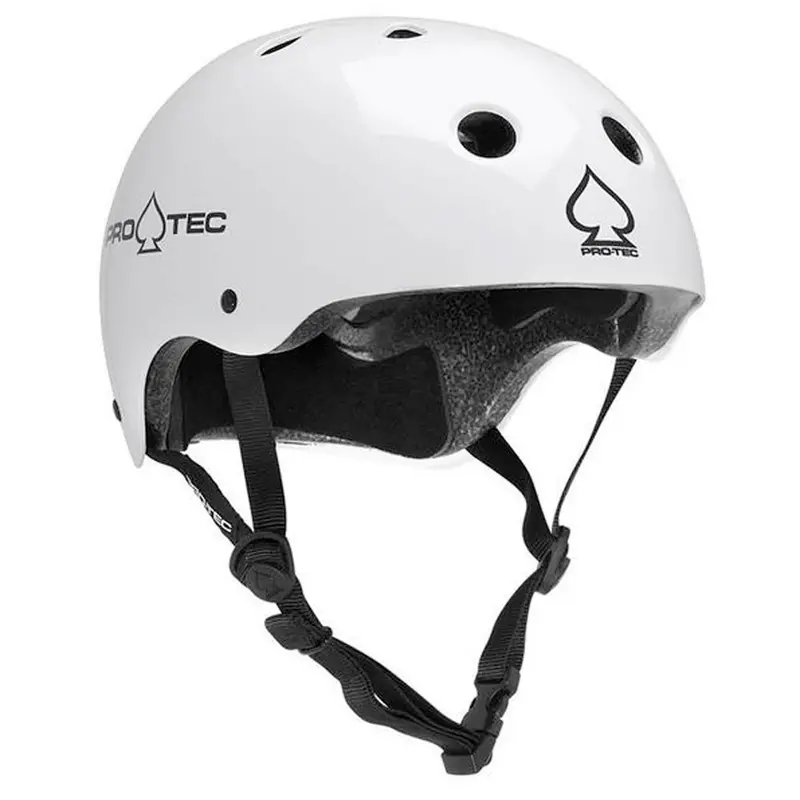 Pro-Tec Classic Bicycle Helmet, Gloss White 1