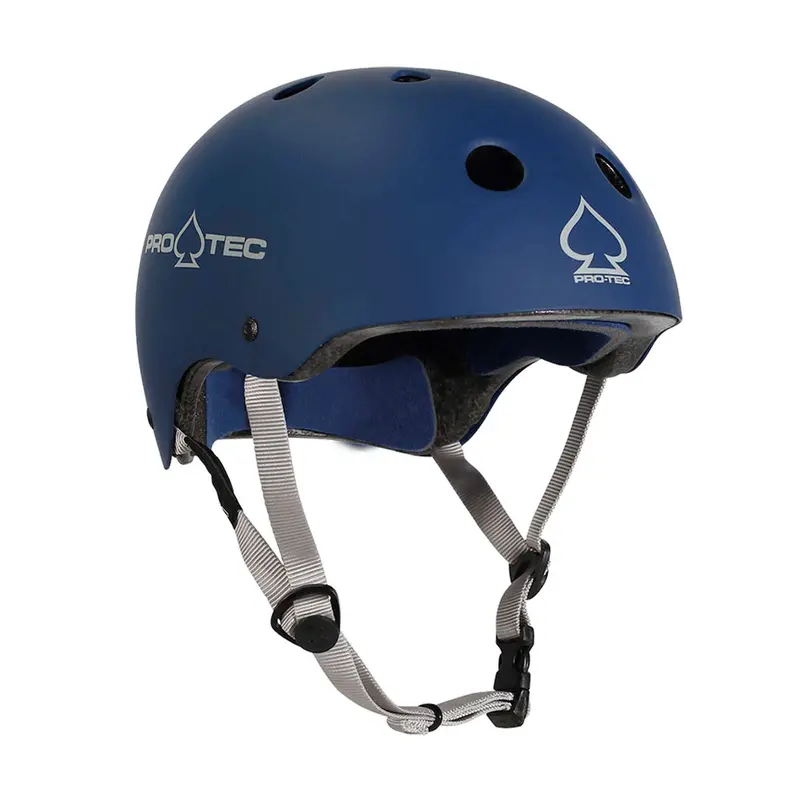 Pro-Tec Classic Bicycle Helmet, Matte Blue 1