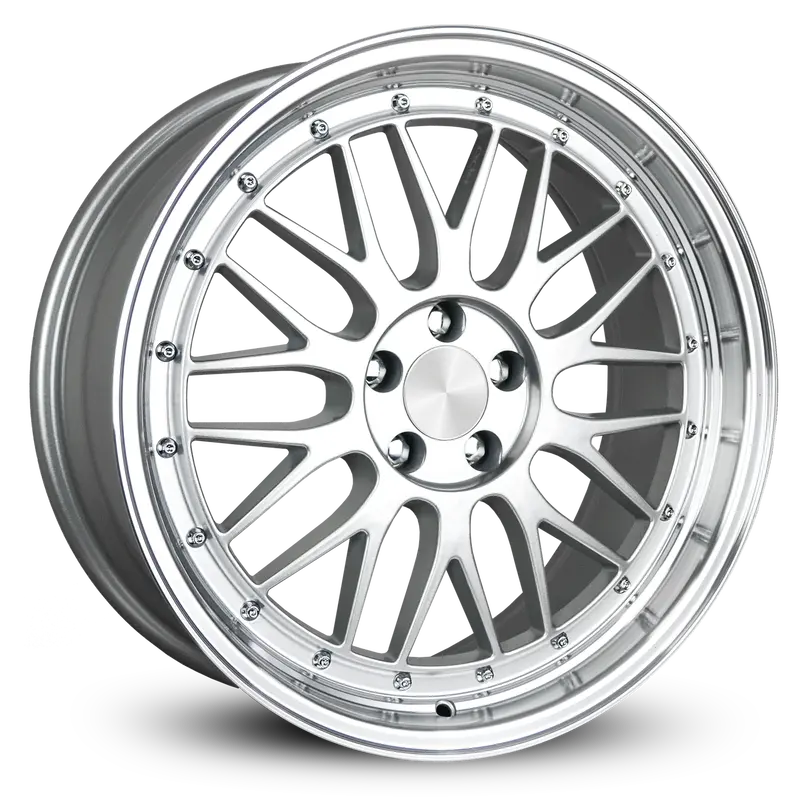 Pro Trak | Silver Polished Lip | 18X8.0 ( 5X100 ) 1