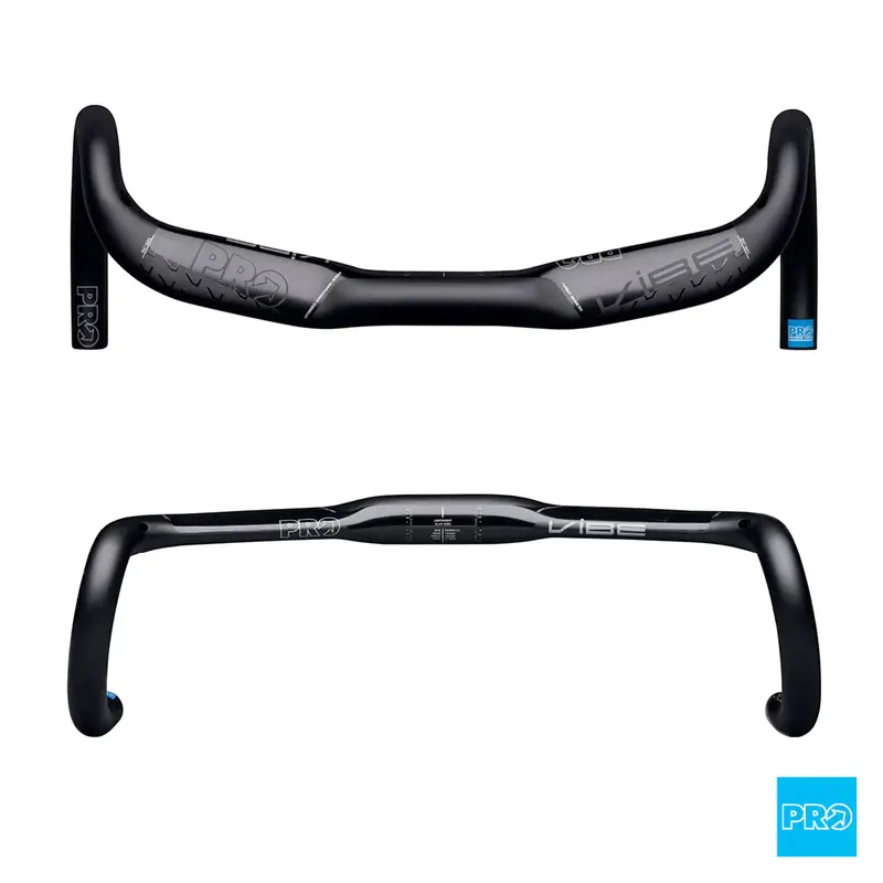 Pro Vibe Aero Alloy Road Handlebars 38Cm 1