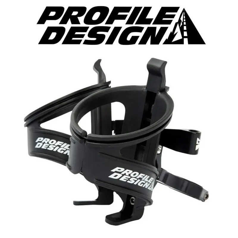 Profile Design Aquarack Ii Rear Mount Bottle Cage With Co2 Holders 1