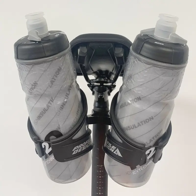 Profile Design Aquarack Ii Rear Mount Bottle Cage With Co2 Holders 2