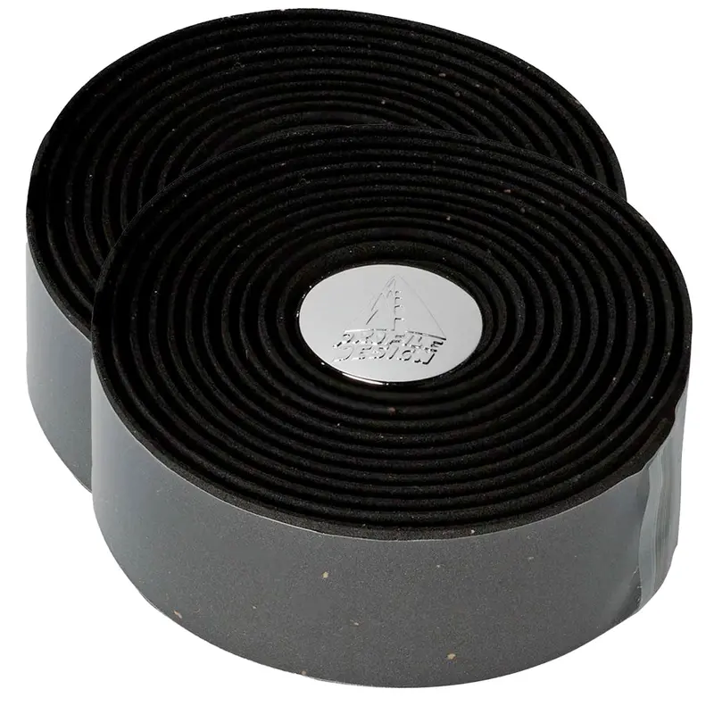 Profile Design Cork Wrap Handlebar Tape, Black 1