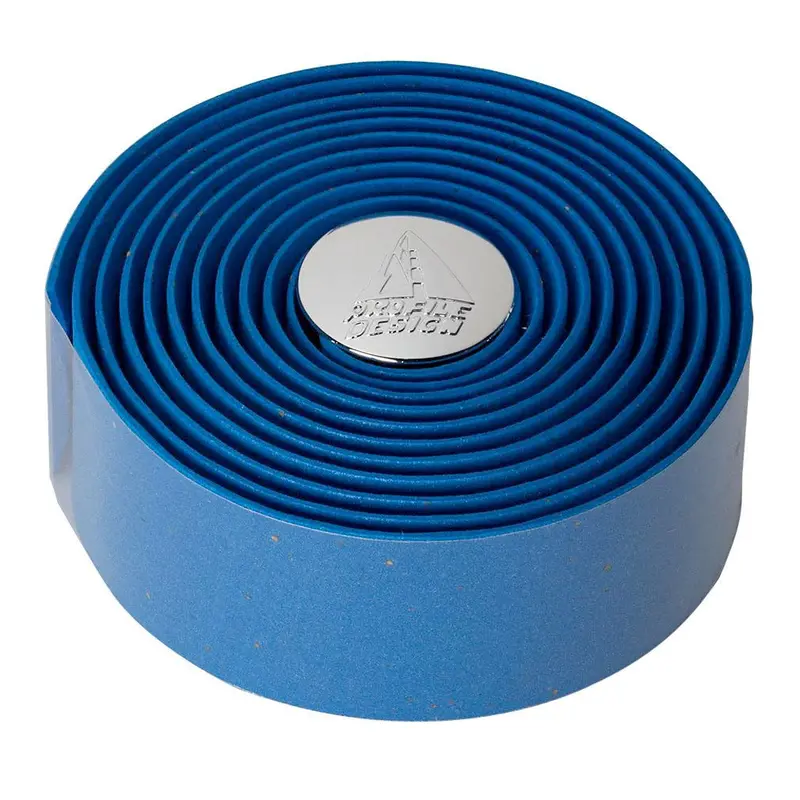 Profile Design Cork Wrap Handlebar Tape Blue 1