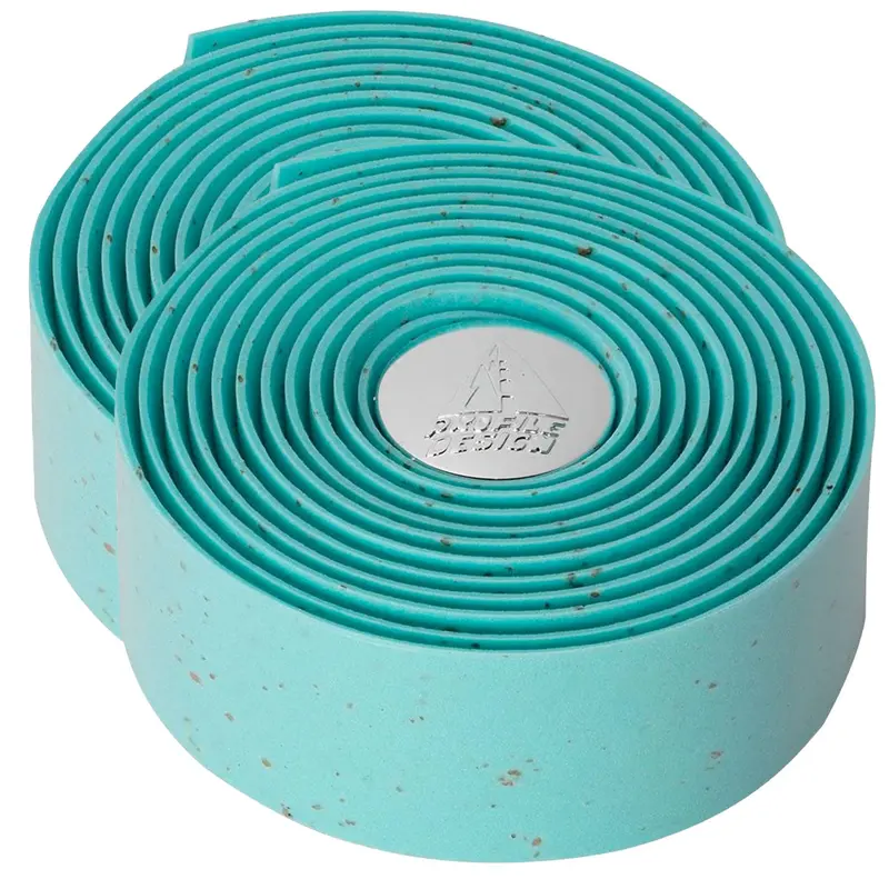 Profile Design Cork Wrap Handlebar Tape, Celeste 1