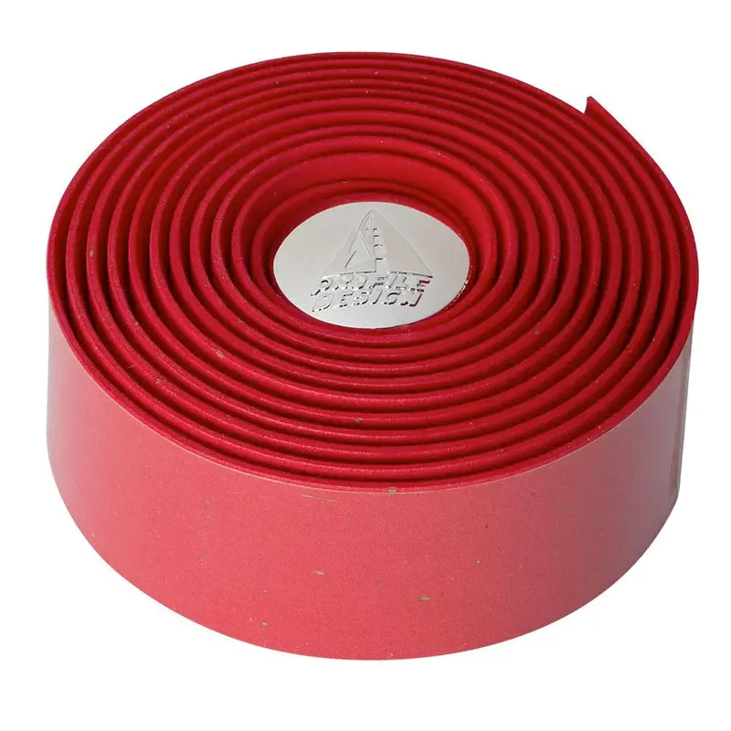 Profile Design Cork Wrap Handlebar Tape Red 1