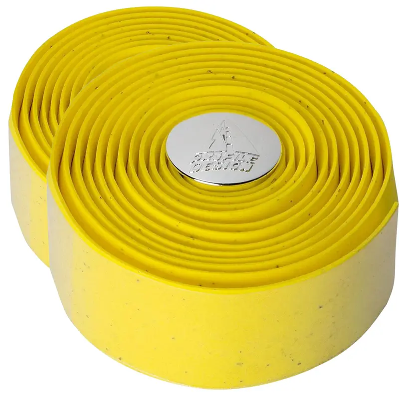 Profile Design Cork Wrap Handlebar Tape, Yellow 1
