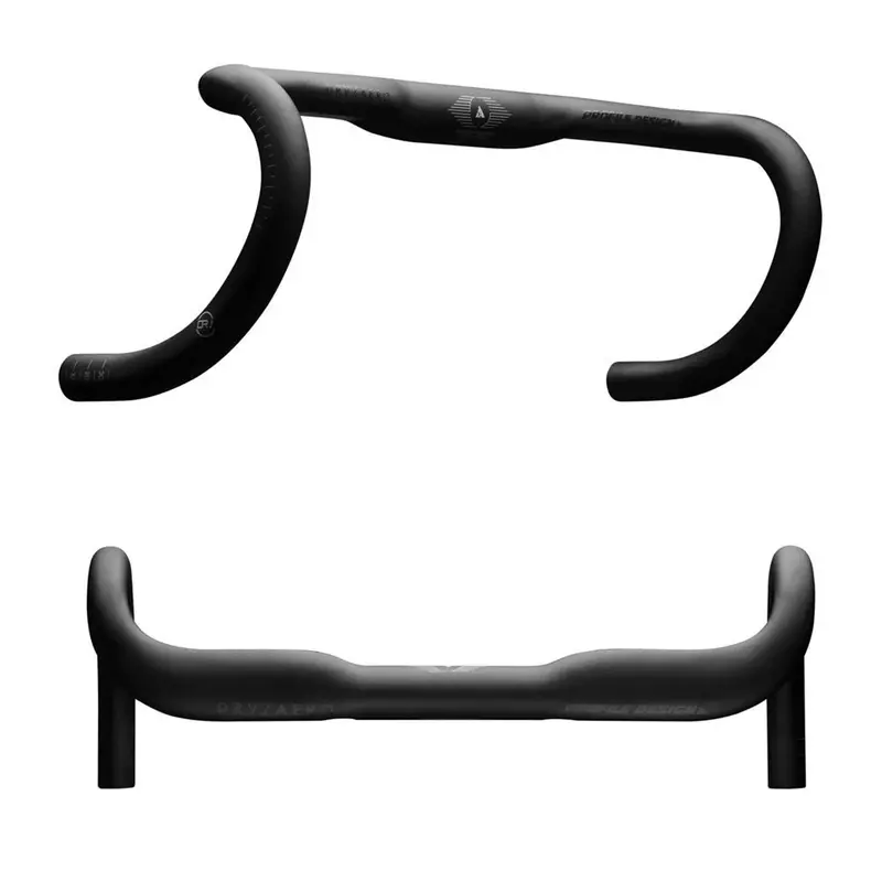 Profile Design Drv/A Aero Road Handlebars 105Cm Drop, 38Cm Width 1