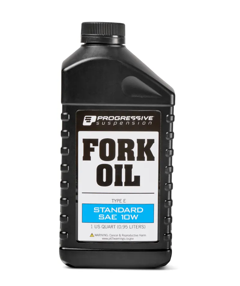 Progressive Fork Oil, Standard Sae 10W 1