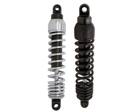 Progressive Suspension 444 Heavy Duty Series Shocks For Harley-Davidson Touring Models-(1997-Current) 1
