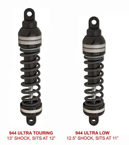 Progressive Ultra-Touring & Ultra-Low 944 Series Shocks For Harley-Davidson Touring-(1980-Currrent) 2