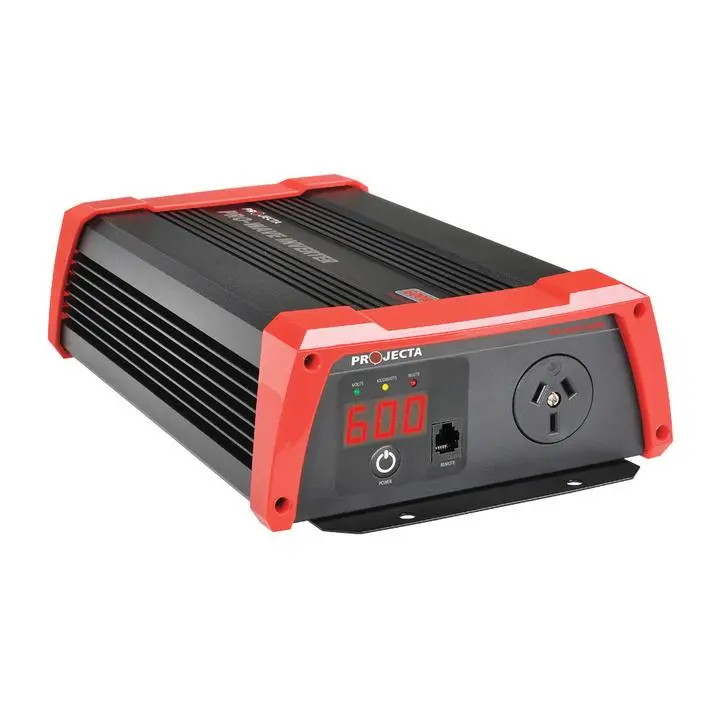 Projecta 12V 600W Pro-Wave Pure Sine Wave Inverter 1