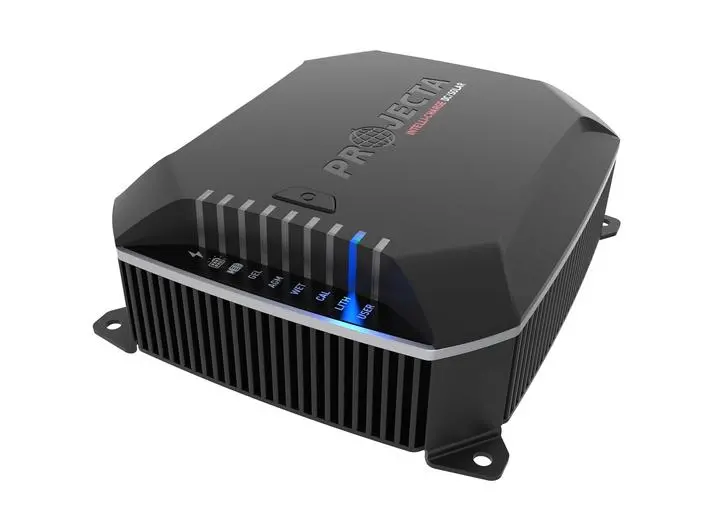 Projecta Intelli-Charge 25 Amp Dual Battery Charger Idc25x Multi Chemistry Dcdc 1
