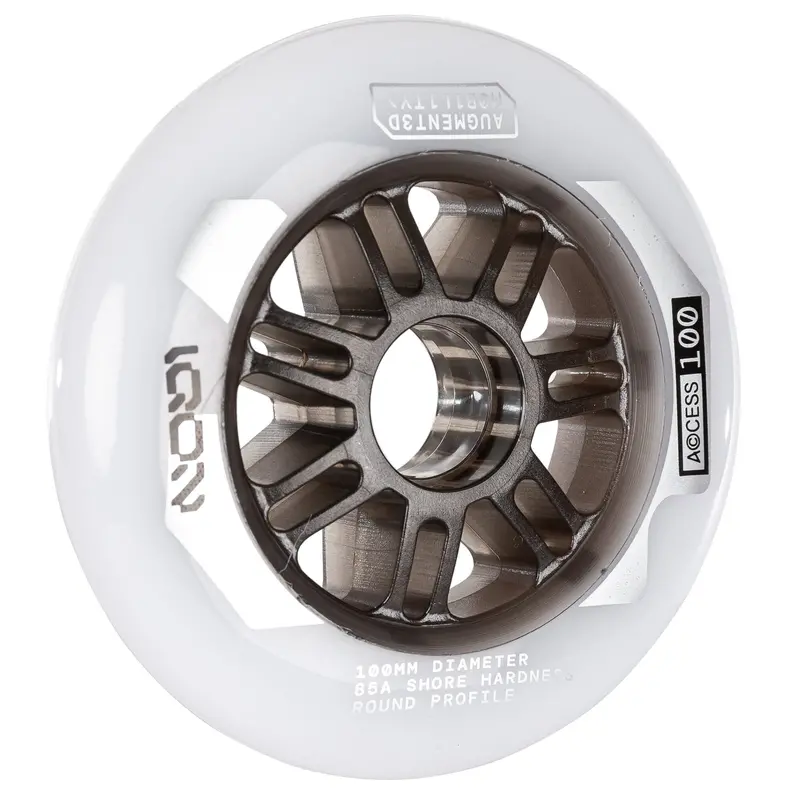Ps Access Combo Inline Wheels 100Mm Natural - 3Pack 2