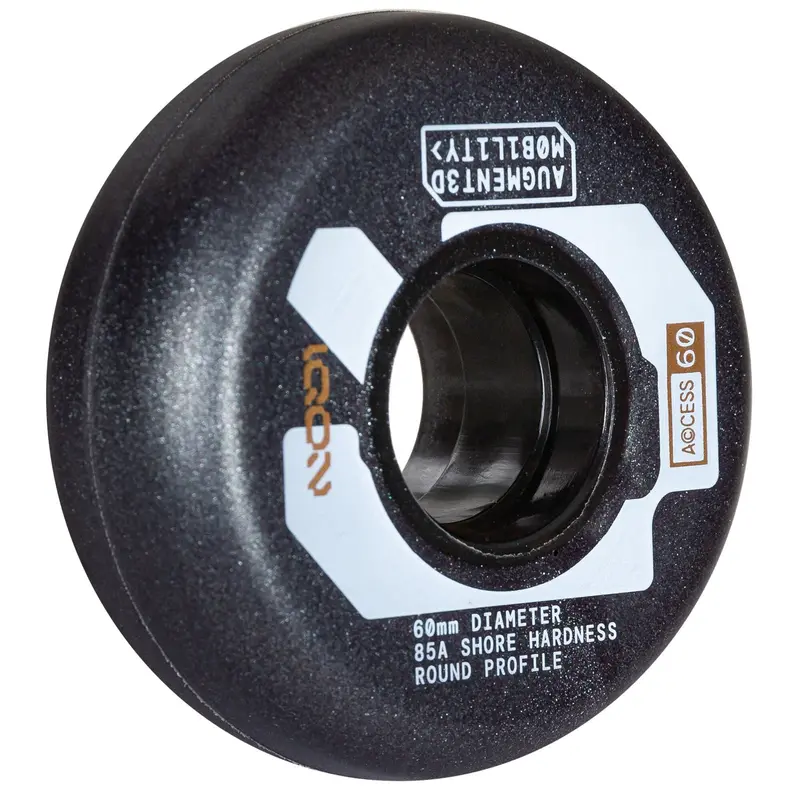 Ps Iqon Access Combo Inline Wheels Dark Grey - 4Pack 2