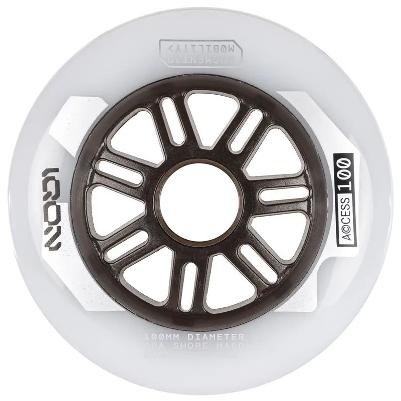 Ps Iqon Access Inline Wheels Natural - 4Pack 1