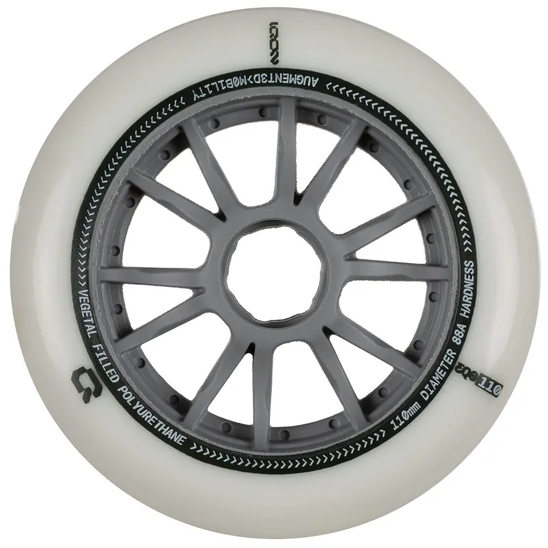 Ps Iqon Eqo Inline Wheels 110Mm 88A - 3Pack 1