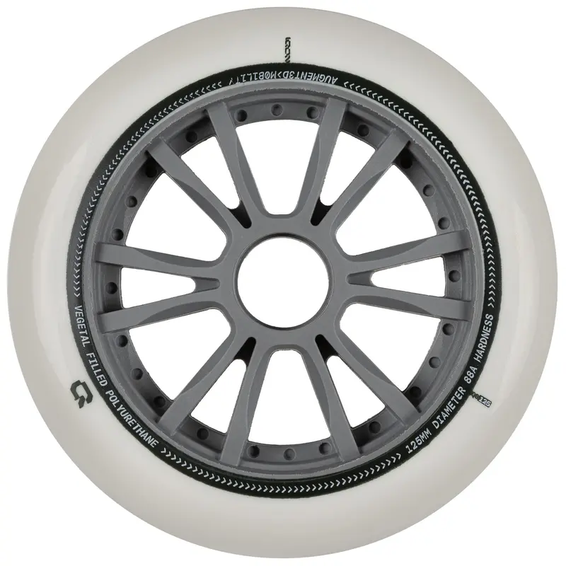 Ps Iqon Eqo Inline Wheels 125Mm 88A - 3Pack 1