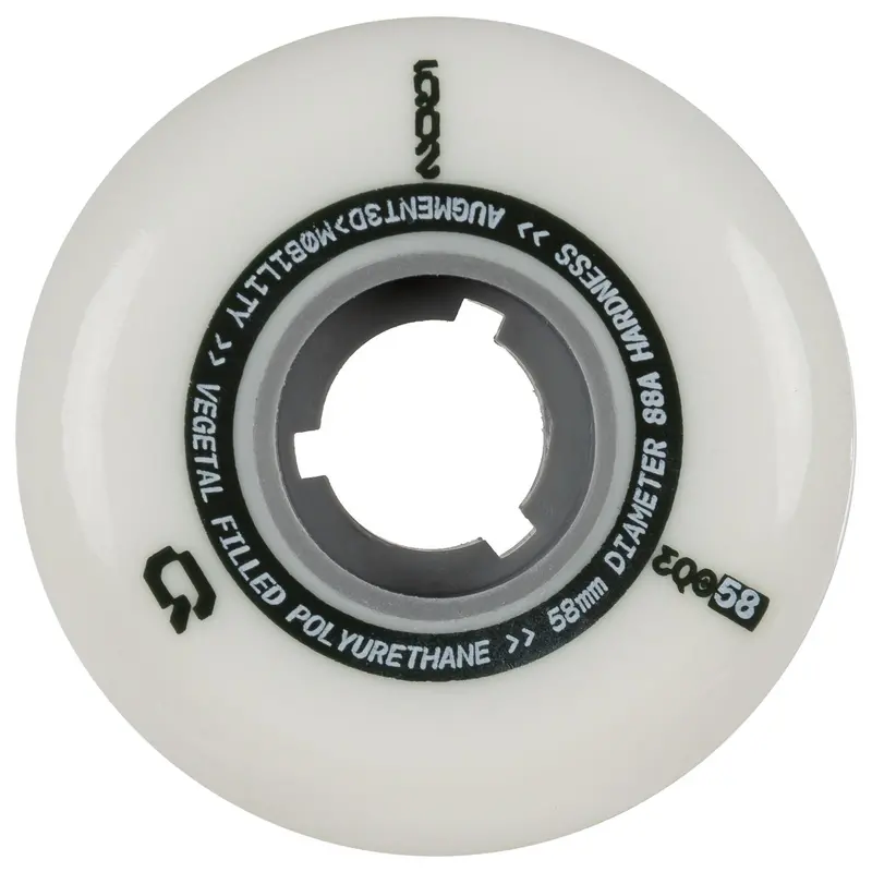 Ps Iqon Eqo Inline Wheels 58Mm 88A - 4Pack 1