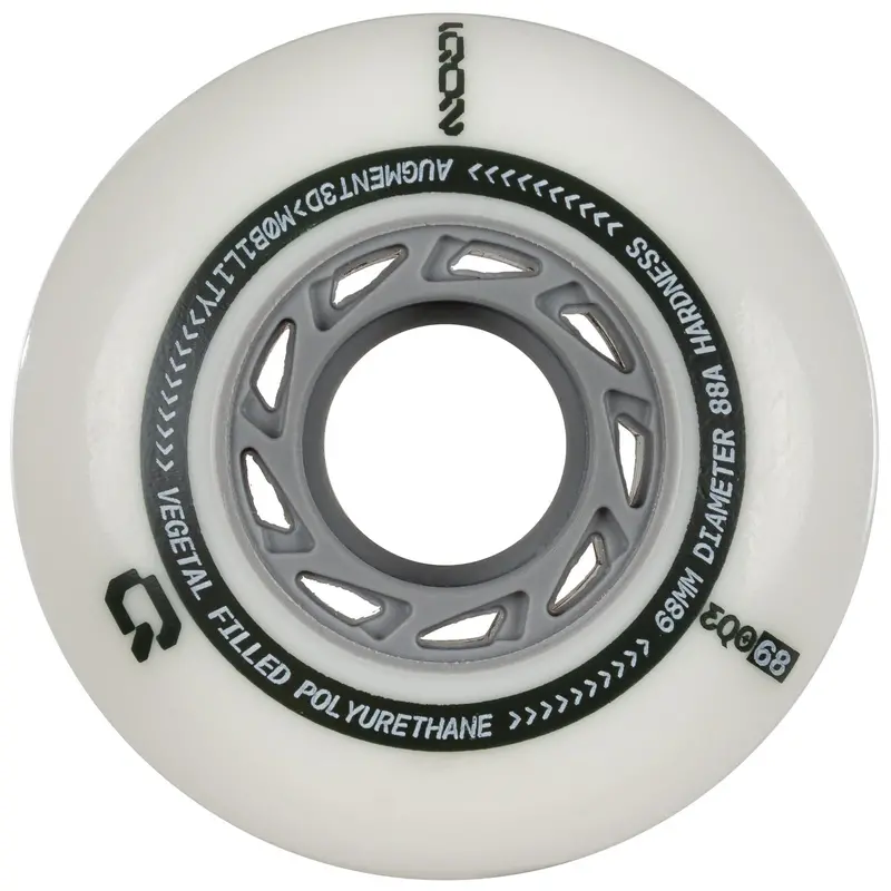 Ps Iqon Eqo Inline Wheels 68Mm 88A- 4Pack 1