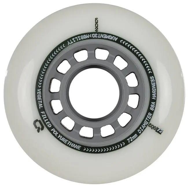 Ps Iqon Eqo Inline Wheels 72Mm 88A - 4Pack 1
