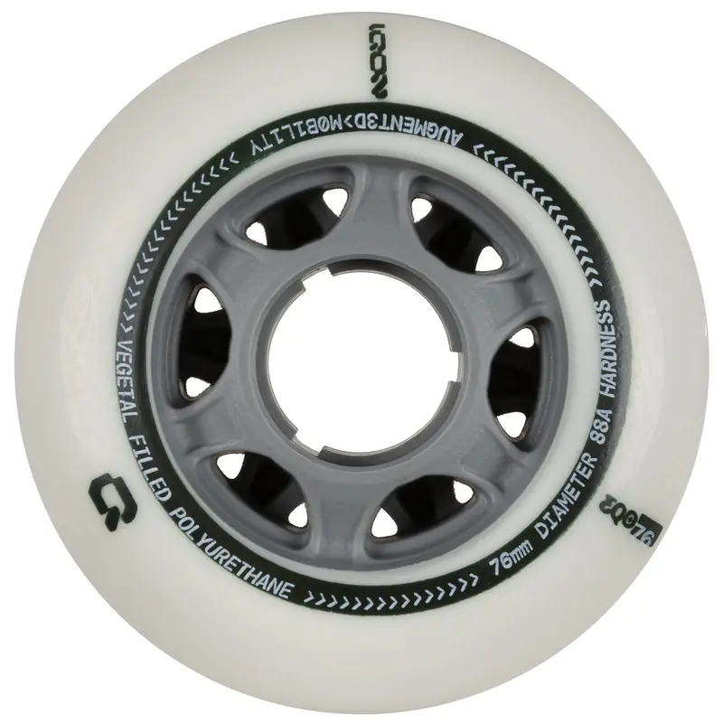 Ps Iqon Eqo Inline Wheels 76Mm 88A - 4Pack 1