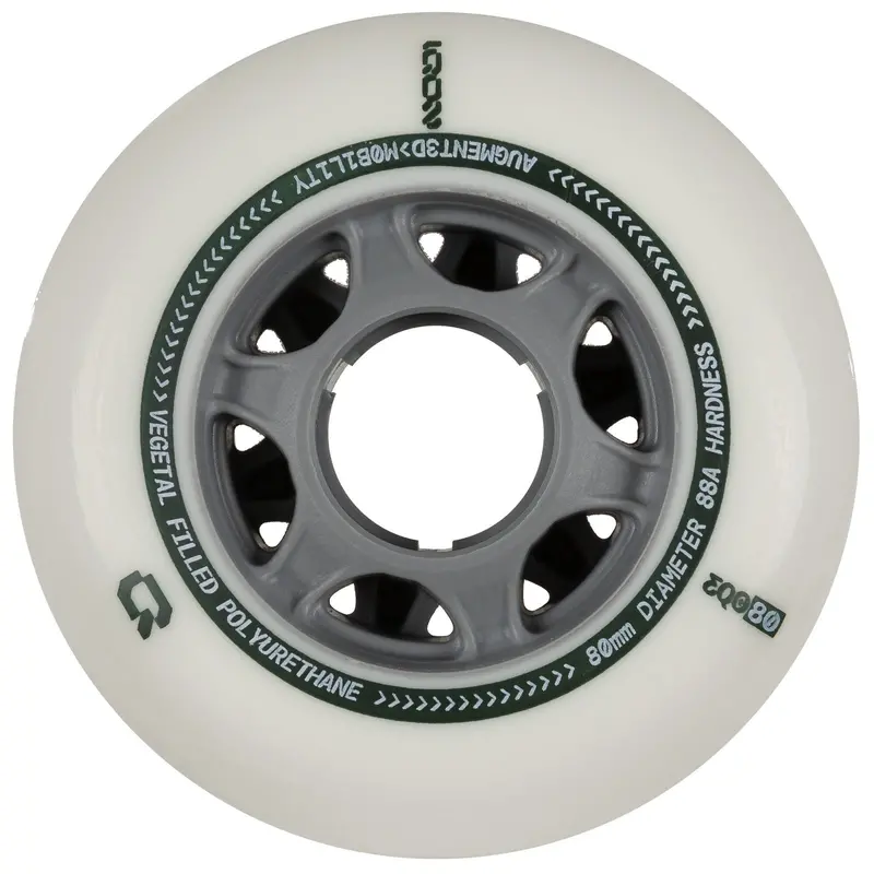 Ps Iqon Eqo Inline Wheels 80Mm 88A - 4Pack 1