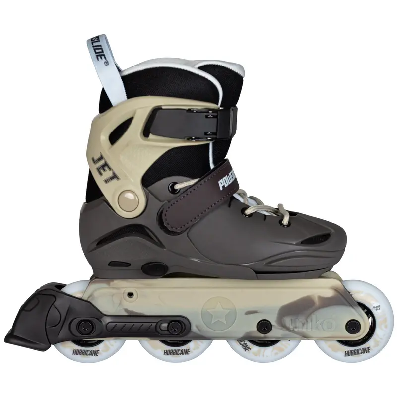 Ps Jet Brown Adjustable Inline Skates 1