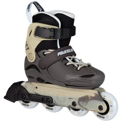 Ps Jet Brown Adjustable Inline Skates 3