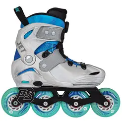 Ps Jet Pro Pds Smoky Grey Adjustable Inline Skates 1