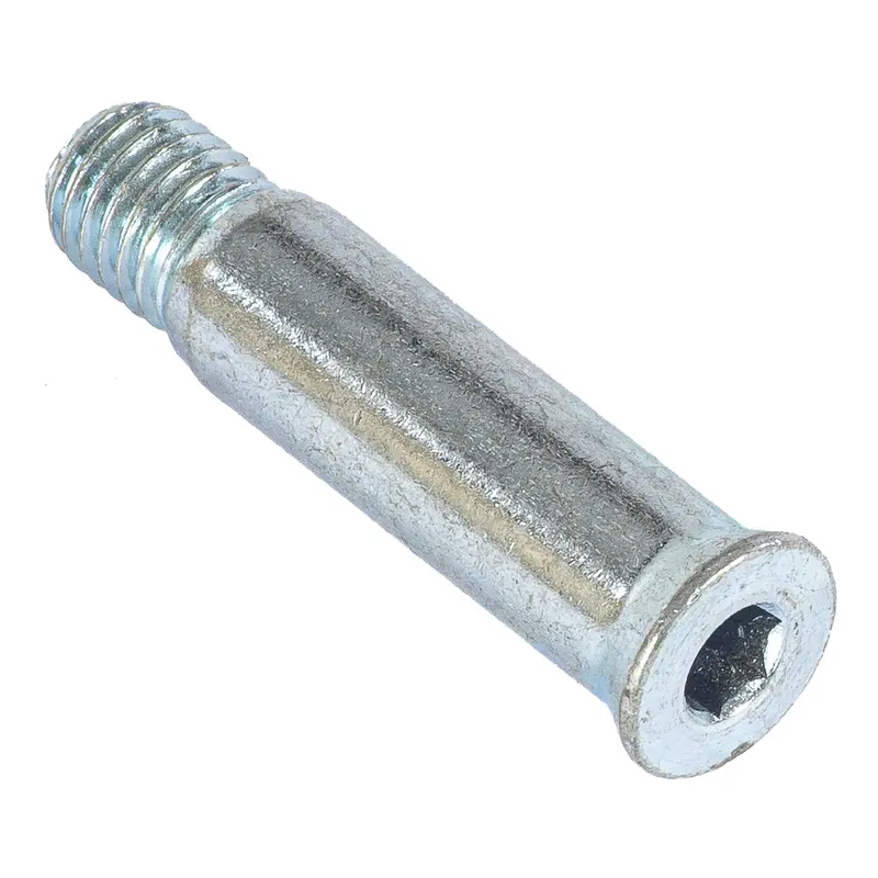 Ps Steel Single Axle, Hex 35Mm/8Mm Each. 1