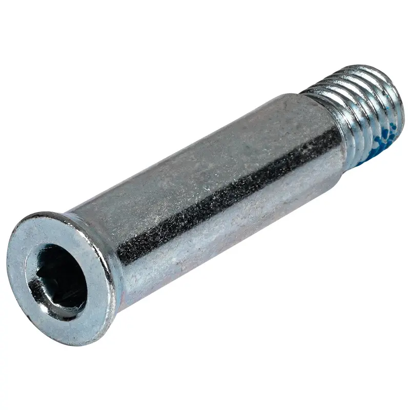 Ps Steel Single Axle, Hex 36Mm/8Mm- 8Pack 1
